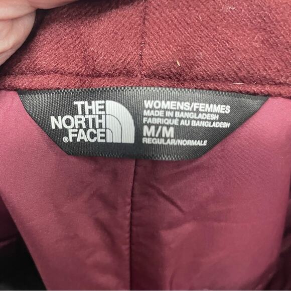 The North Face women’s insulated Freedom snow pants burgundy medium - Picture 12 of 14